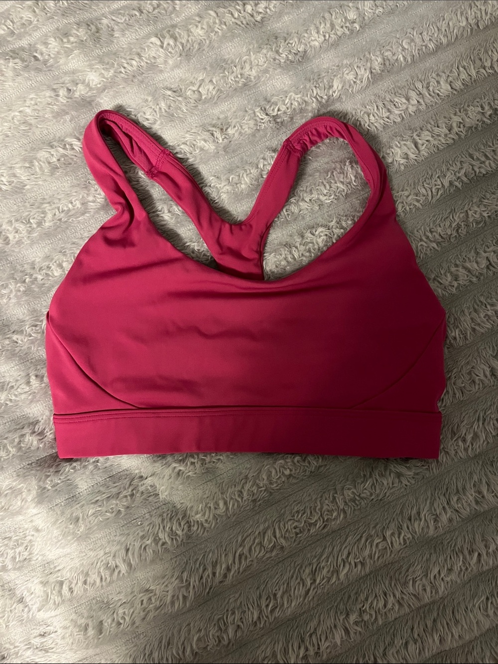 Pink Athleta Sports Bra